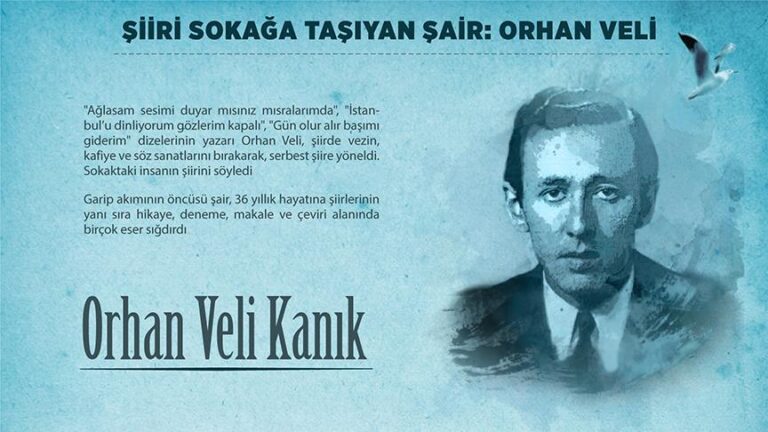 Orhan Veli Kanık Şiirleri