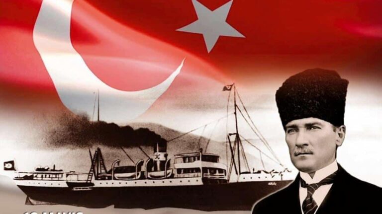 19 Mayıs Atatürk'ü Anma, Gençlik ve Spor Bayramı