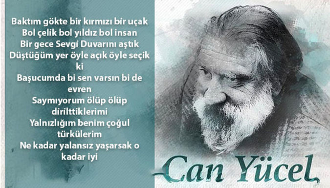 Can Yücel Sözleri ve Şiirleri!