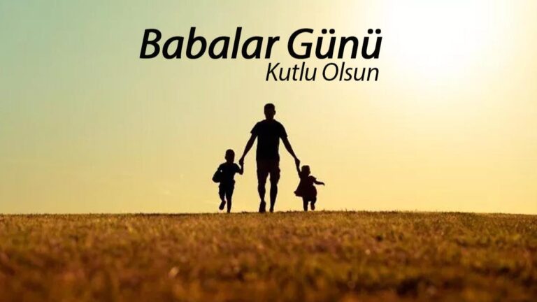 Babalar Günü Mesajları ve Şiirleri