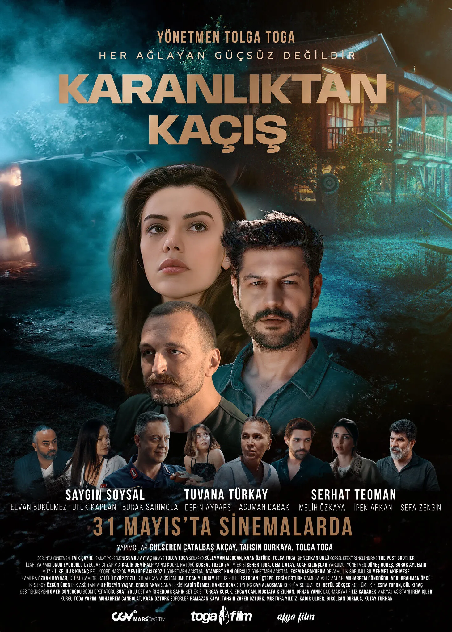 Karanlıktan Kaçış Film Konusu ve Oyuncuları