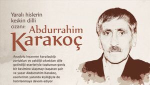 Abdurrahim Karakoç Şiirleri!