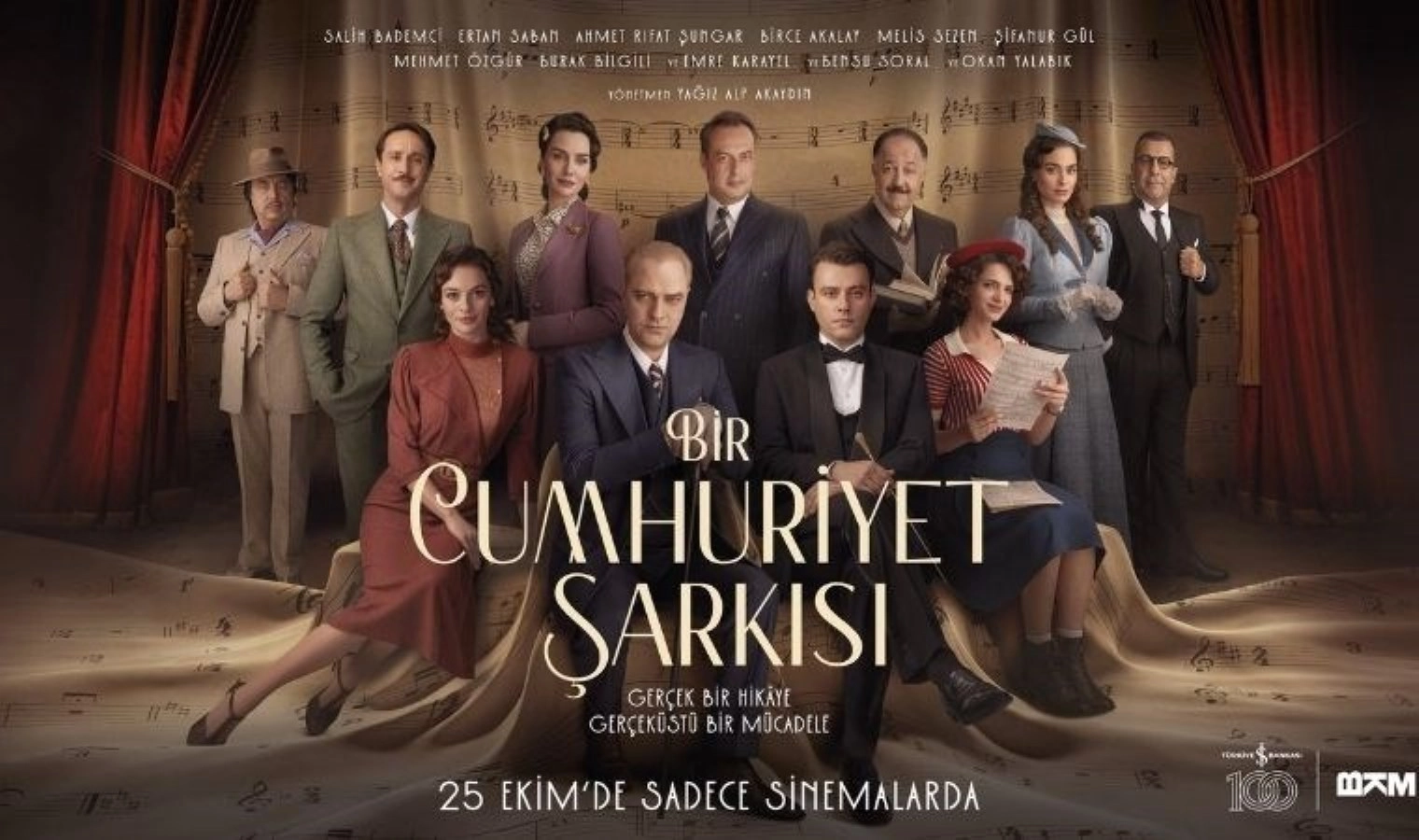 Bir Cumhuriyet Şarkısı Film Konusu ve Oyuncuları